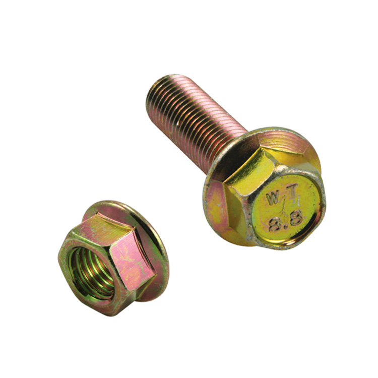 CHAMPION - BLISTER FLANGE HEAD BOLT M10 X 1.25 X 35MM XOX